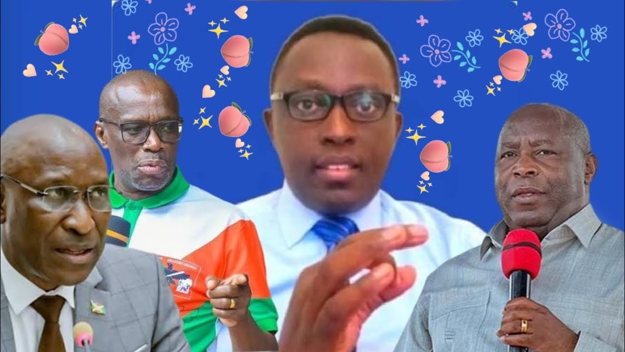 Amabanga y'agacamutwe y'ibihangange vya CNDD-FDD👏Pacifique Nininahazwe yikoze mu gahogo wesbirihuta