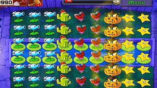 Plants Vs Zombies | Last Stand Fog | Plants Vs All Zombies Gameplay Full HD 1080p 60fps