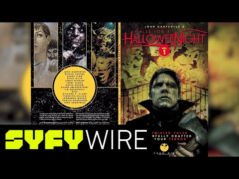 John Carpenter's Tales For A HalloweeNight Vol. 8  Coming SOON - Tales For  A HalloweeNight Vol. 8 From the mind of John Carpenter, the man who brought  you the classic horror