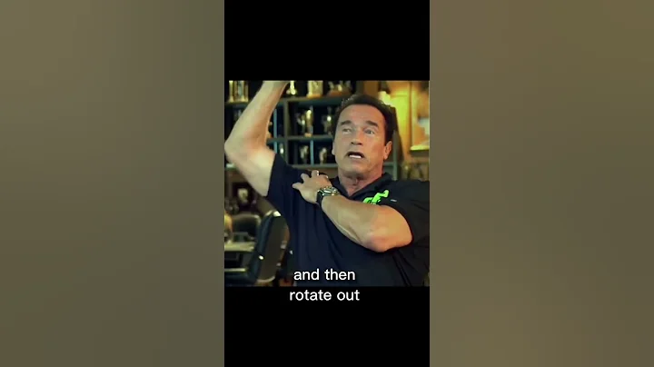 Arnold Schwarzenegger - Best Shoulders Exercise 🔥