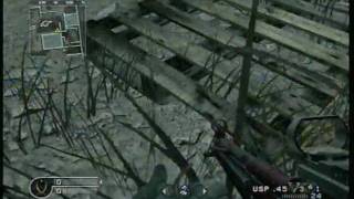 Jump off crash building and Live: Call of duty 4