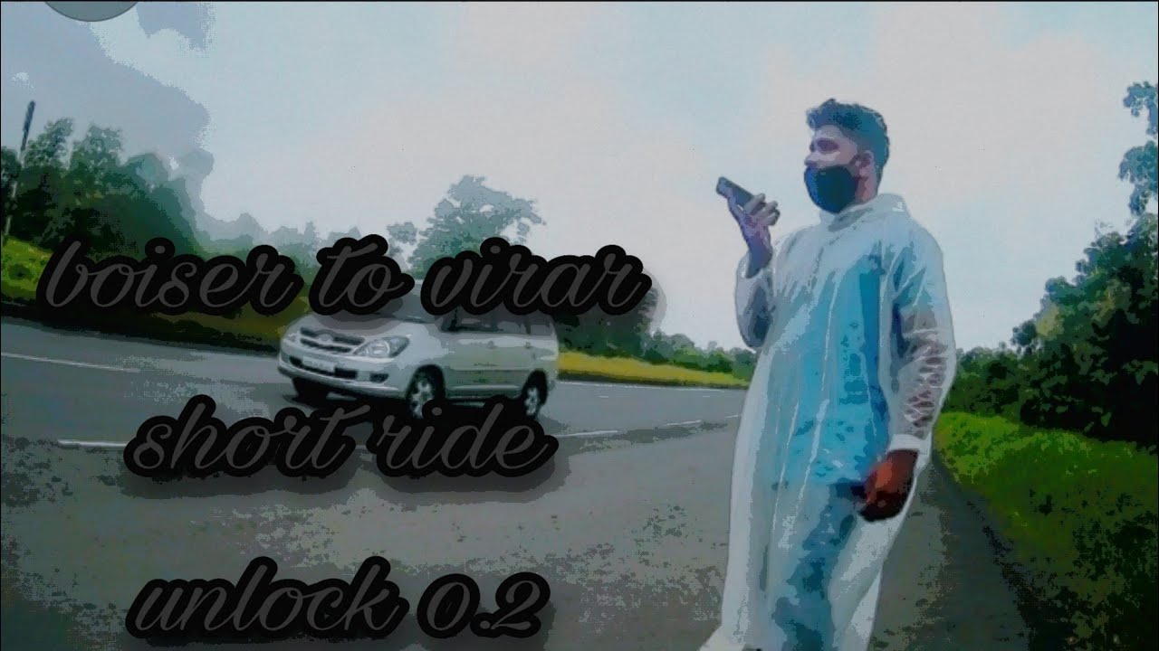 Boiser to virar short ride on TVS Jupiter After lockdown