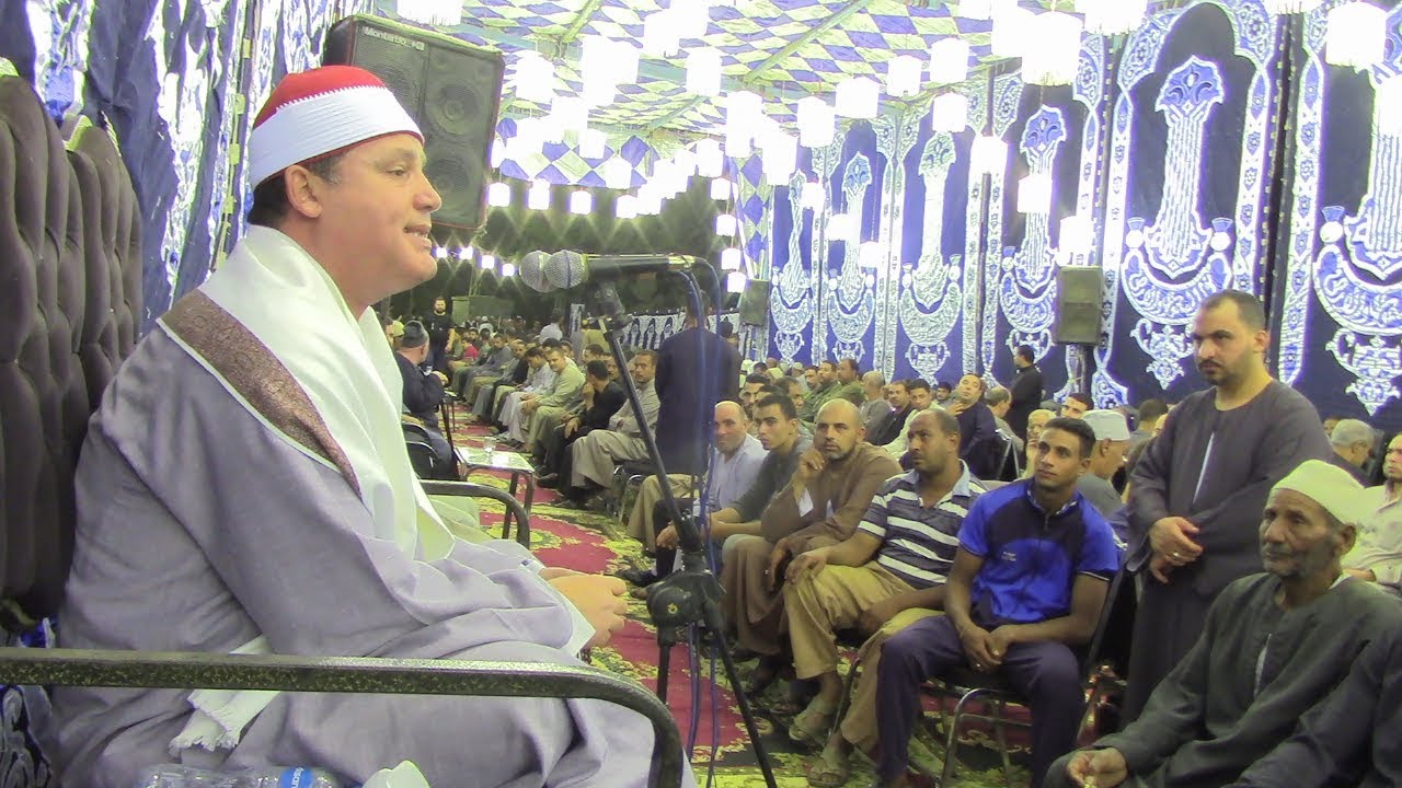 الشيخ حجاج الهنداوى ادى الختامات ولا بلاش ابداع الكبارعزاء الحاج عبدالحميد سلامه ميت شهالة منوفية