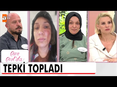 Canlı yayında büyük yüzleşme! - Esra Erol'da 7 Haziran 2023