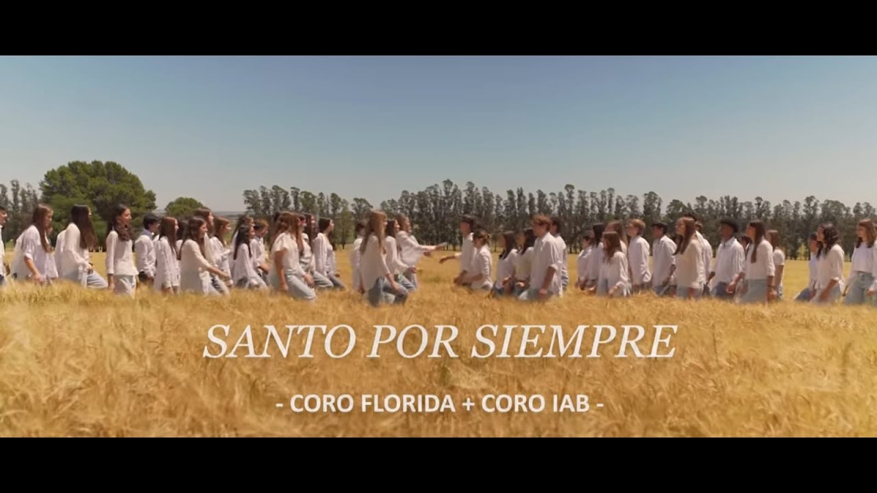 Santo por siempre (Cover: Holy forever)