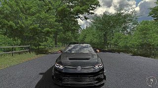 VW GOLF MK8R in Japan Gameplay [Assetto Corsa]