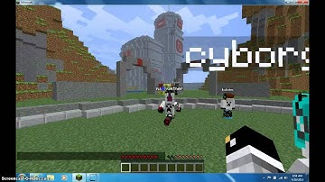 Minecraft - CTF - #1