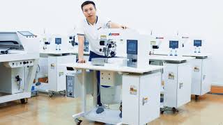 Adhesive Tape Lay down machine +Ultrasonic cutting function
