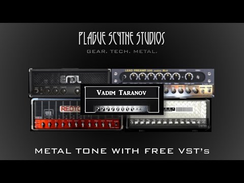 metal-guitar-w/-free-vadim-taranov-vst's---demo-&-tutorial