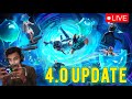 PUBG & BGMI 4.0 UPDATE SUPER POWERS 😱 || BGMI WITH VENIY IS LIVE 😉