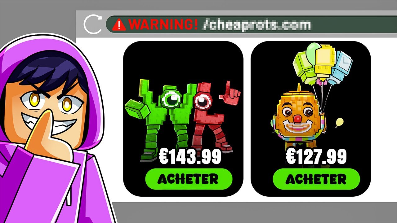 J'ai Arnaqué des Vendeurs de Brainrot.. (Steal a Brainrot)