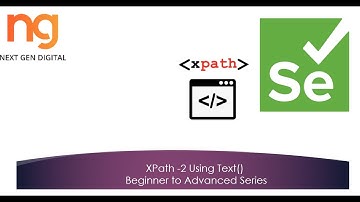 XPath-2 -Using Text()  (Beginner to Advanced) Selenium and Robot Framework