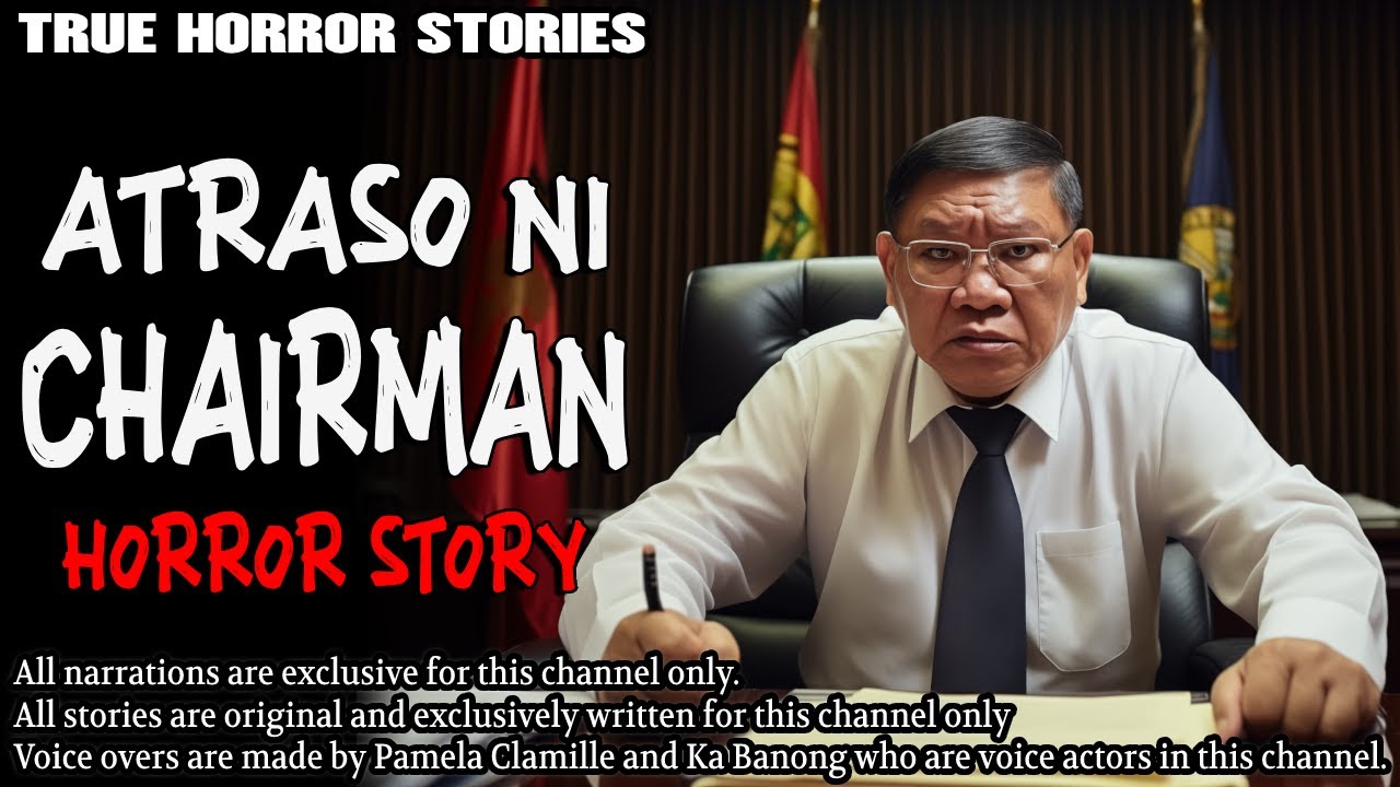 ATRASO NI CHARIMAN HORROR STORY | NIKO'S STORY | True Horror Stories | Tagalog Horror