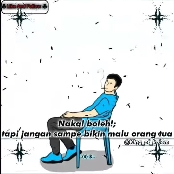 Story WA tentang nakal