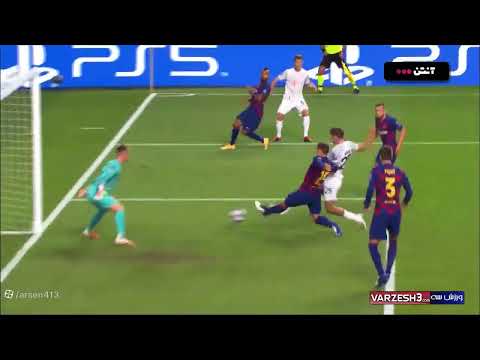 خلاصه بازی بایرن مونیخ ۸ بارسلونا ۲