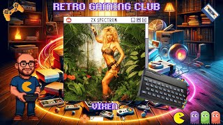 Vixen | ZX Spectrum | Review & Gameplay | Classic 8-Bit Action