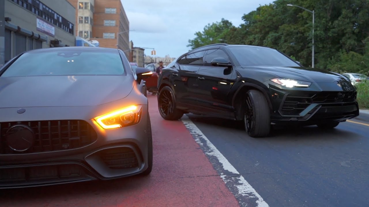 NBA PLAYER URUS CUSTOM BUILD