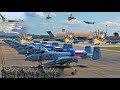 1 hour ago! Russia's largest military airport destroyed by Ukrainian forces - ARMA 3