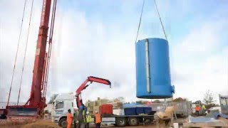 Acrow Galvanizing Ltd - New 6M Galvanizing Plant
