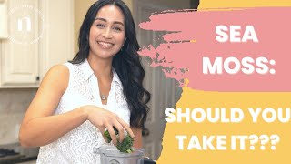 Should You Take Sea Moss Supplements | Organics Nature Review