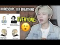 asian boy react to Relatable Zodiac Sign Memes for Non-believers - "im a libra btw"