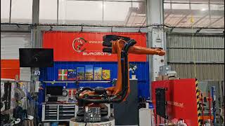 Kuka Kr150R3700 Ultra K Six Axis Industrial Robot At Eurobots