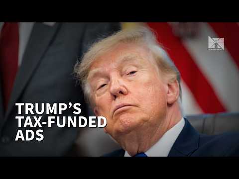 The Trump administration has aired nearly $1.5M in taxpayer-funded ads