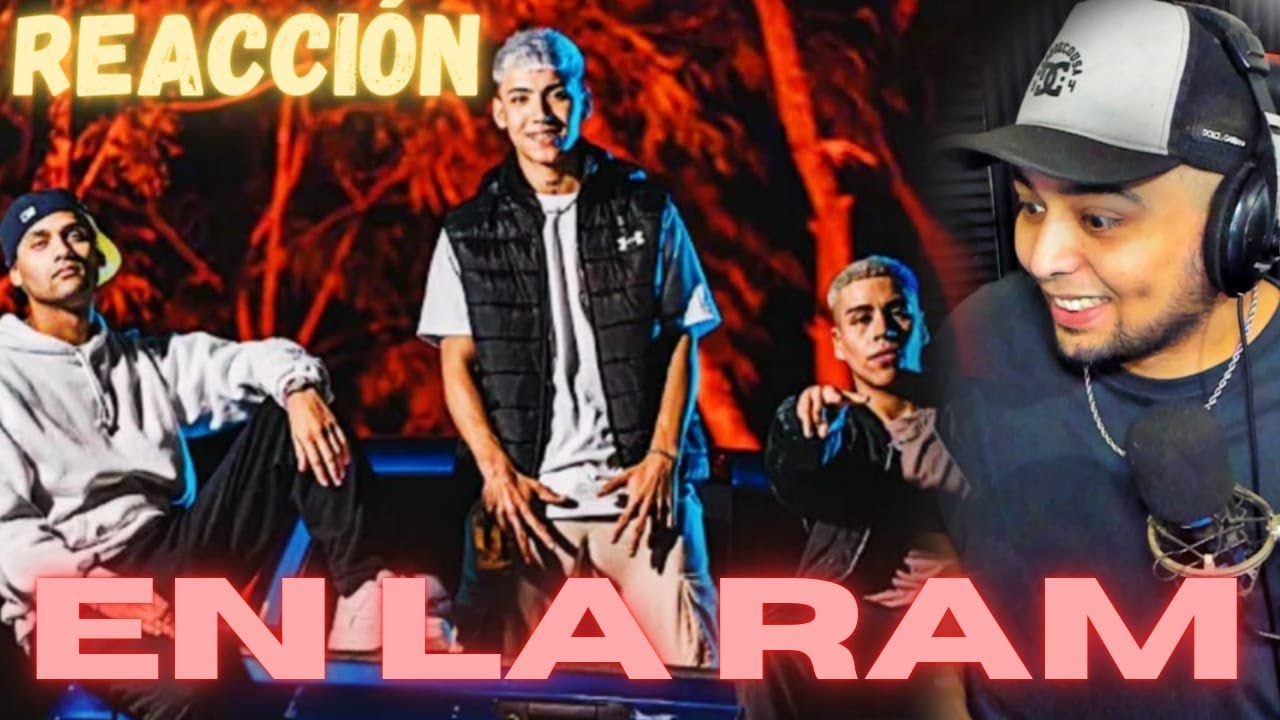 Jorgito Barrionuevo, Isaac Rojas - En la RAM | VIDEOREACCION @SAMY.TUC
