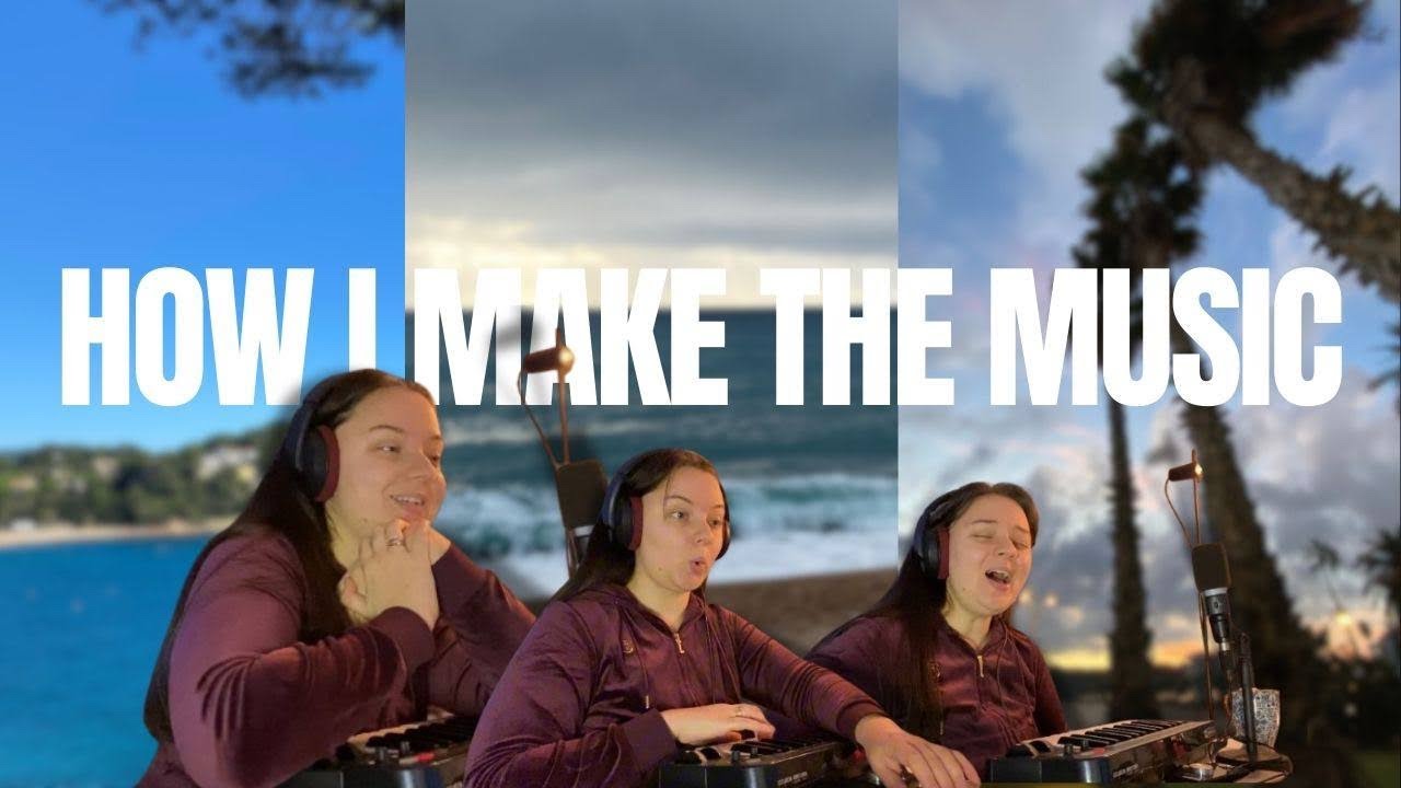 How I record music at home (видео на английском)