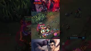 Daily Pentakill #7 | No need to play again 🤡 #leagueoflegends #darius