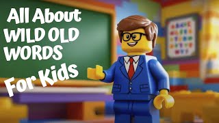 Closed Syllable Exceptions Wild Old Words Fundations Phonics for kids