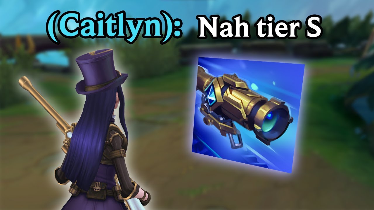 Este item es MUY FUERTE con CAITLYN | League of Legends