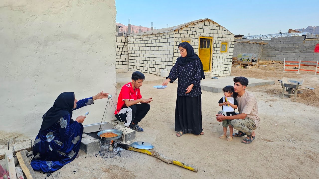 "Building a dream pond with blocks and buttered bread! 🌊✨ | The Berdel Canal Family"