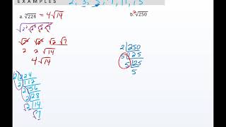 ACT Prep  Unit 3  Day 2  Exponents and Radicals