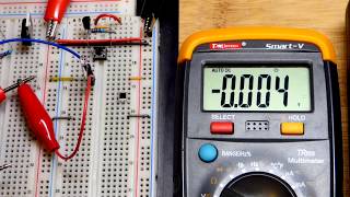 Bpw34 Photodiode As A Light Dependent Current Source Component By Electronzap Electronics