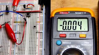 BPW34 photodiode as a light dependent current source component by electronzap electronics