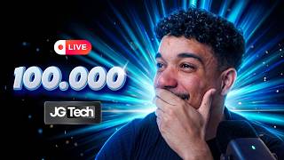 Especial de 100 Mil Inscritos JG TECH