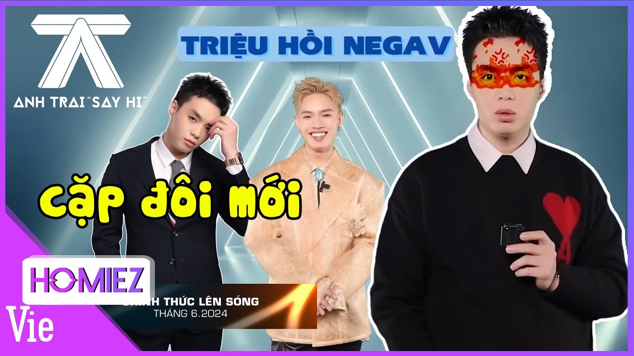 Pháp Kiều nay đã theo đại gia Negav, HIEUTHUHAI chỉ còn là cái tên | ANH TRAI SAY 