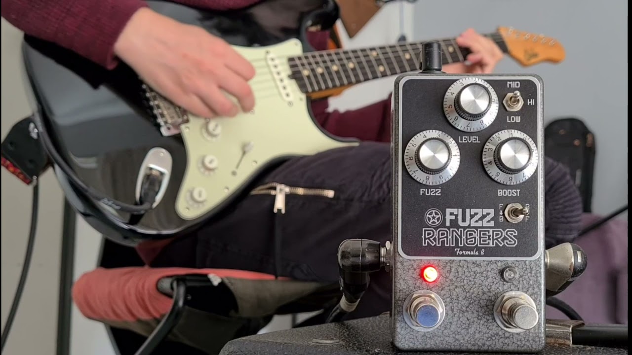 Formula B Fuzz Rangers "overdrive" sounds
