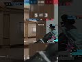 THE LUCKIEST ONE TAP - RAINBOW SIX SIEGE #shorts