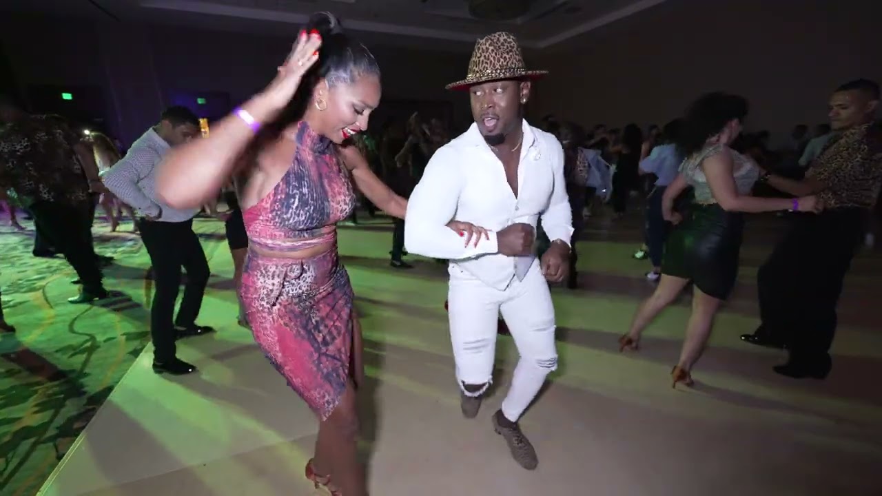 De'Jon Polanski and Bersy Cortez | Social Dancing at Denver Salsa Bachata Congress 2022