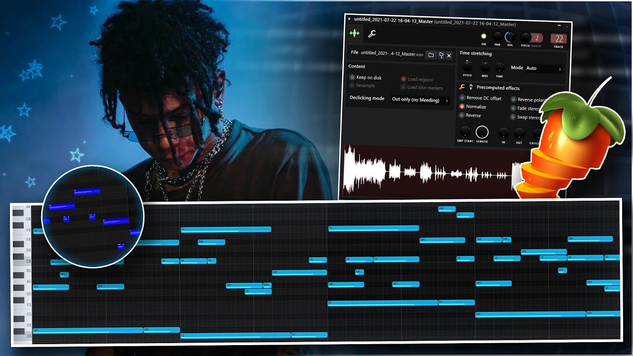 How To Make Emotional / Ambient Guitar Beats | FL Studio 20 Tutorial ...