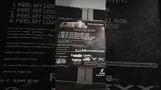 A.U.R.A.  – Feel My Love Maxi-CD Sammlung