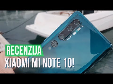 Xiaomi Mi Note 10 Recenzija Xiaomi Mi Note 10 Recenzija