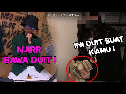 PARAH ABG JEPANG INI DATANG KE RUMAH NYOGOK PAKE DUIT 100 JUTA | TERUS MINTA DI BOBOIN !