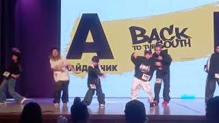 Hip-hop dance kids Back to the south Odessa DM dance crew