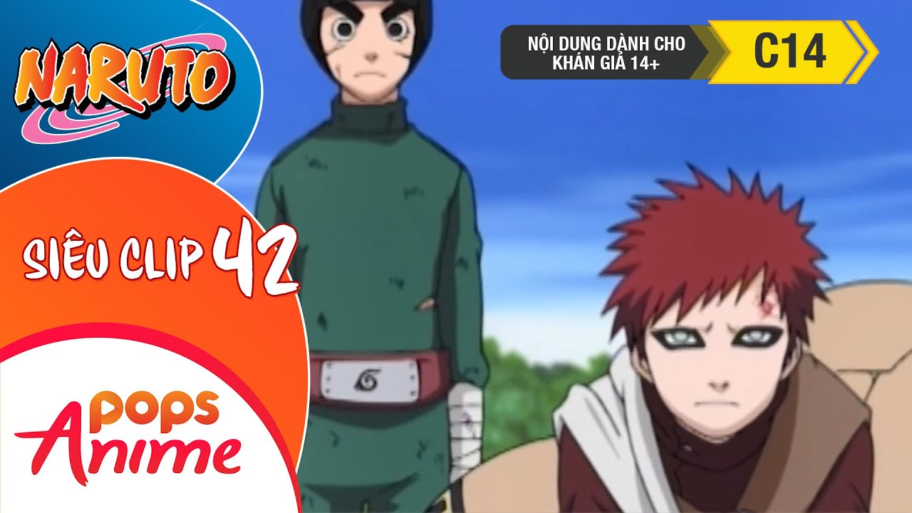 Naruto Siêu Clip 42 - Trận Chiến Của Ninja Làng Lá - Trọn Bộ Naruto Tiếng Việt