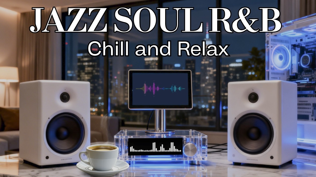 Smooth Jazz & Soul R&B 🌙 Late Night Luxury Lounge