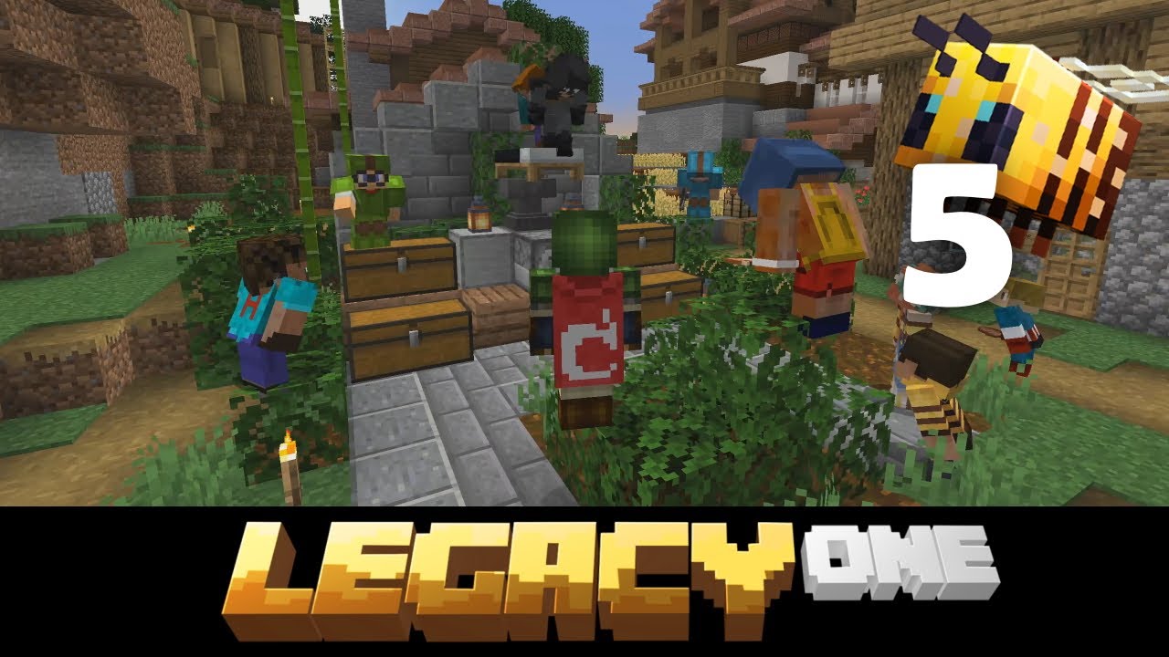 Legacy SMP: Episode 5 - Dragons, Cheaters and Looters