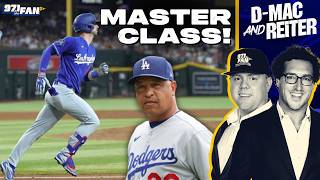 Dave Roberts Keeps Proving That He's THE MAN For The Job | D-MAC & Reiter